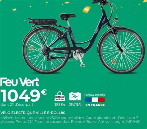 V Lo Lectrique Feu Vert Fevrier