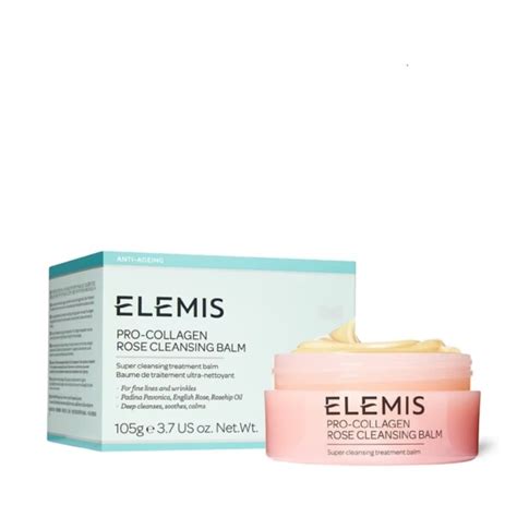 Buy Elemis Pro Collagen Rose Cleansing Balm 100g Chemist Direct