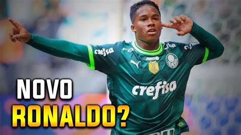 Como Endrick Pode Se Tornar O Novo Ronaldo Fen Meno Youtube