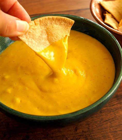 Easy Vegan Cheese Sauce - The Vegan Soprano