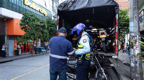 Más de 100 motos inmovilizadas deja dos nuevos operativos de movilidad