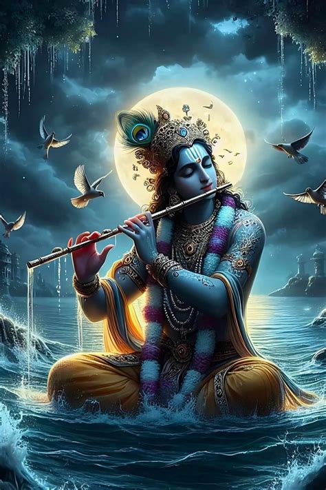 Pin By Archana Ghorpade On Krishna In 2024 Lord Krishna Hd Wallpaper