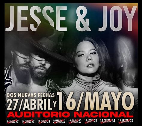 Jesse Joy Anuncian Su D Cima Fecha En El Auditorio Nacional Tras