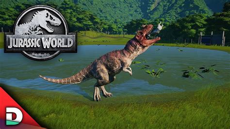 Jurassic World Evolution Pc Gameplay Youtube