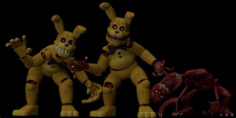 Mañana Haré El V2 De Itp Spring Bonnie Al Que Añadiría A Su Parásito