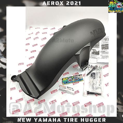 Genuine Yamaha Aerox V New Tire Hugger Rear Fender Nmax