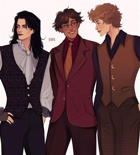 Evix On Instagram Sirius James And Remus 3 3 Marauders