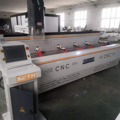 Factory Aluminum Profile CNC Milling And Drilling Machine For Aluminum