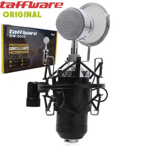 Jual Mic Smule Microphone Condenser Recording Taffware Bm V