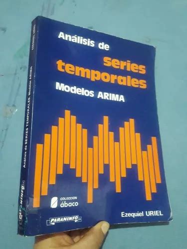 Libro Análisis De Series Temporales Modelos Arima De Uriel Cuotas