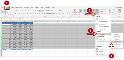 How To Show Hidden Cells In Excel Spreadcheaters