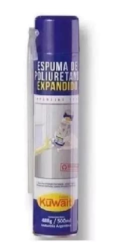 Espuma Poliuretano Expandido Aerosol 500 Ml Mediano Kuwait