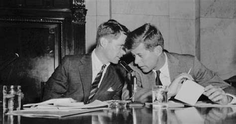 Bobby And John Kennedy Robert Kennedy John Kennedy Kennedy