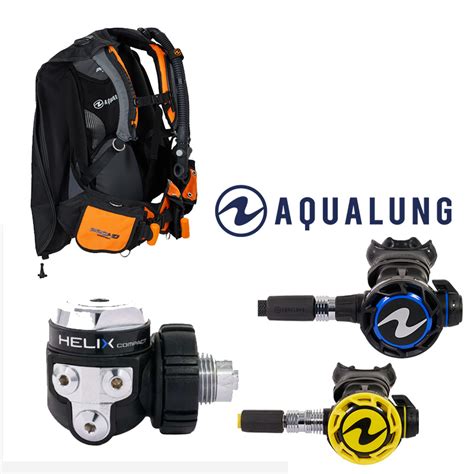 Aqualung Pro HD Compact Helix Compact Package Robin Hood Watersports