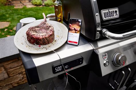 Best Buy Weber Genesis Ii Smart Grill Ex Burner Propane Gas