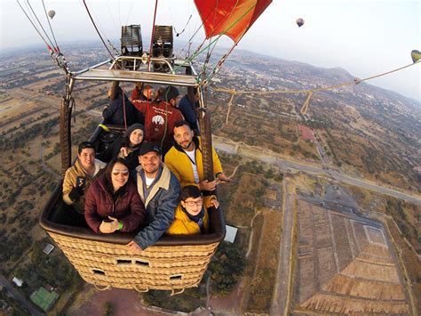 Interferencia Sabio Lubricar Paseo En Globo Piramides De Teotihuacan