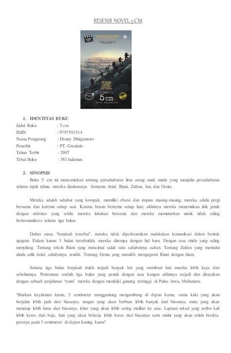 Detail Contoh Identitas Buku Koleksi Nomer