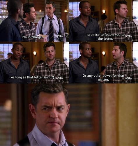 Oh Shawn Psych Memes Psych Quotes Psych Tv