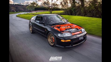 Epic K Swapped Honda Crx Parker Brothers Youtube