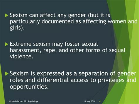 Hostile And Benevolent Sexism In Indian Culture Ppt