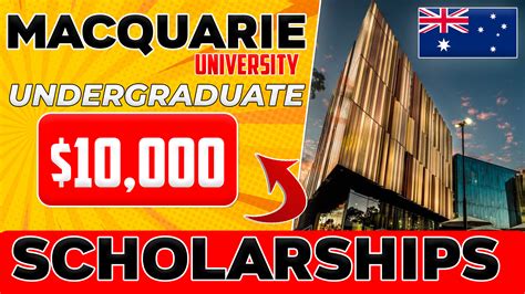 Macquarie University Scholarships For International Students