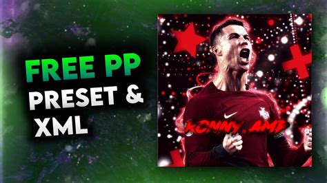 FUTBOL PPSİ NASIL YAPILIR Free Preset Xml Alight Motion 𝐫𝐨𝐧𝐧𝐲