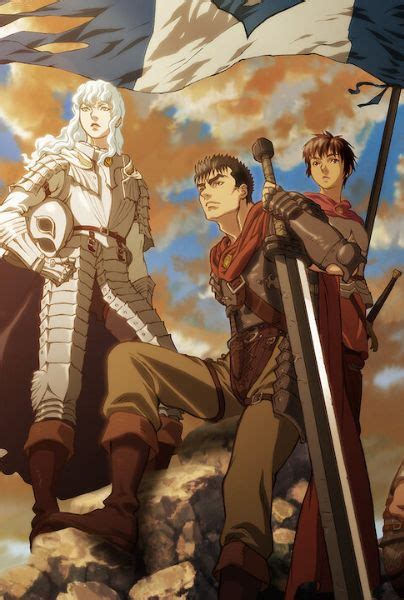 Netflix Confirma La Fecha De Lanzamiento Para El Anime De Berserk