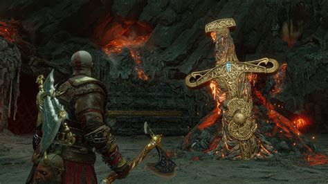 God of War Ragnarök Muspelheim Prüfungen freischalten