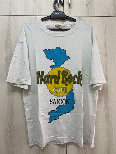 Retro Hard Rock Cafe Saigon Xl Men S Fashion Tops Sets Tshirts