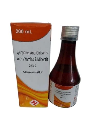 Lycopene Syrup Packaging Size 200 Ml At Best Price In Mohali Focus Healthcare Pvt Ltd