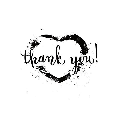 Thank You Letter Vector Hd Png Images Thank You Brush Pen Lettering Banner Pen Greeting Png