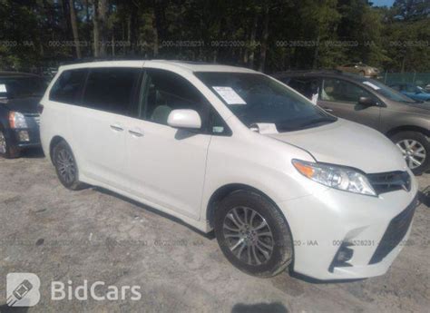 Toyota Sienna Xle Auto Access Tdyz Dcxks Bid History