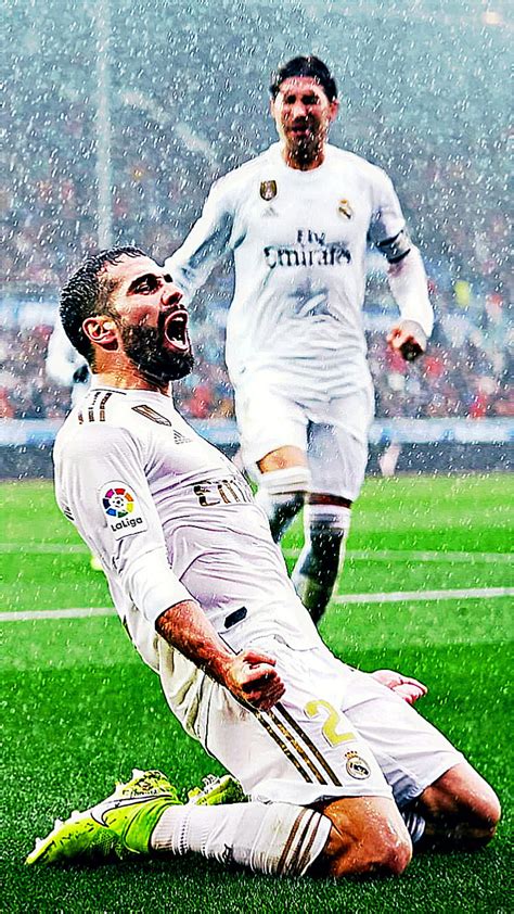 Dani Carvajal Madrid Hd Phone Wallpaper Peakpx