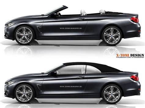 2014 Bmw 4 Series Cabrio Rendering Released Autoevolution