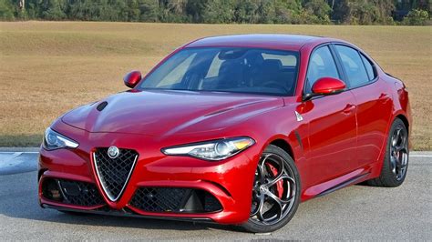 2017 Alfa Romeo Giulia Quadrifoglio Driven Review Top Speed