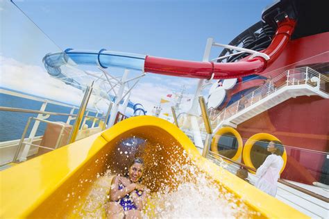 Photos Aquadunk Water Slide On The Disney Magic