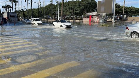 Hatay Skenderun Da Depremin Ard Ndan Deniz Seviyesi Y Kseldi