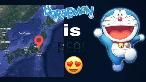 Doraemon is real 😍😍 !!!! Doraemon found on google earth - Phim Hay Nhất