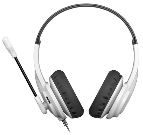 Игровые наушники A4Tech Наушники с микрофоном HU-10 черный 2м накладные ...