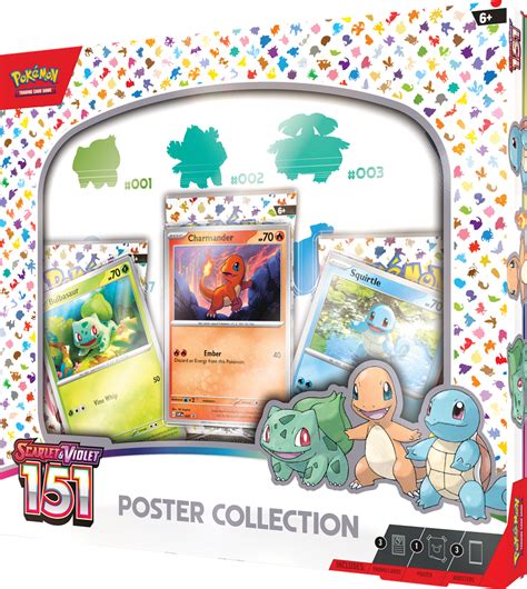 Pokemon 151 Poster Box Articollect