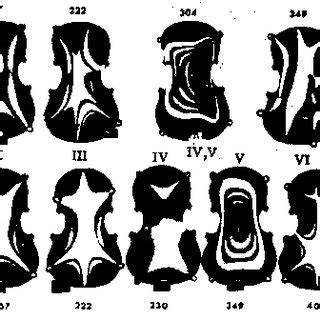 Partes De Un Viol N Fig Modos De Vibrar Tapa Y Fondo De Viol N