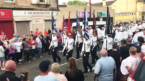 Camlachie Loyal Star 11 Larkhall Purple Heroes Parade 2018 Youtube