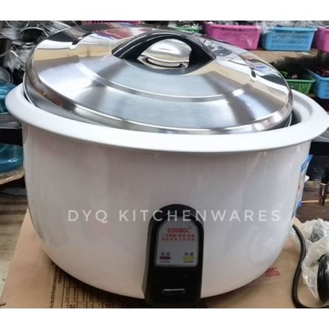 Commercial Heavy Duty Rice Cooker Electric Liters Gaobo Lazada Ph