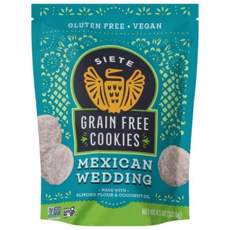 Siete Grain Free Mexican Wedding Cookies