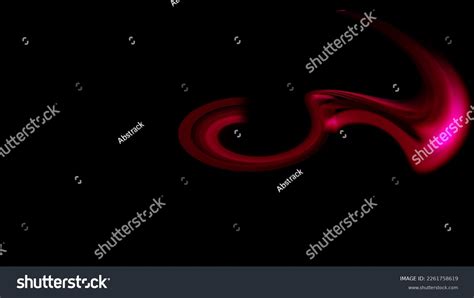 Abstract Art Wave Background Wallpaper Hd Stock Illustration 2261758619 ...