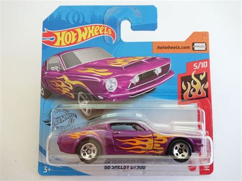 FORD Mustang Shelby GT Hot Wheels