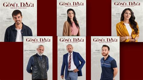 Gönül Dağı Oyuncuları Isimleri Efsane Oyuncu Kadrosu Ile Gönül Dağı