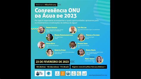 Por que é importante acompanhar a Conferência da ONU sobre a Água