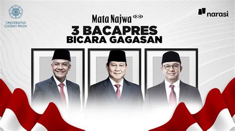 LIVE 3 Bacapres Bicara Gagasan Mata Najwa YouTube