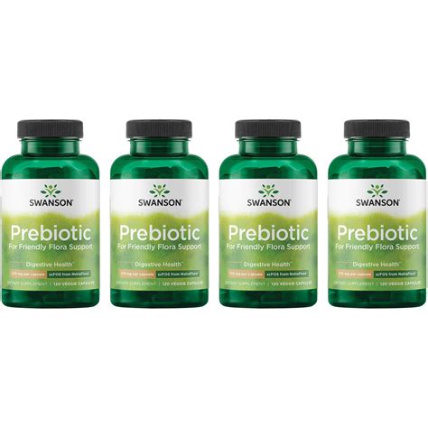 Swanson Prebiotic For Digestive Health Supports Gut Flora Thrive